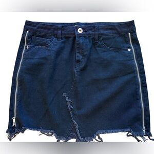 Dex Mini Skirt Black Size 28